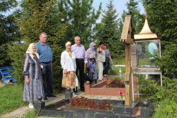 Ветераны УФСИН Коми побывали в Финно-угорском этнопарке и старинном селе Ыб

