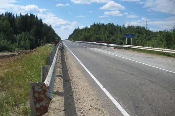 Завершен ремонт участков дорог в Княжпогостском и Усть-Вымском районах