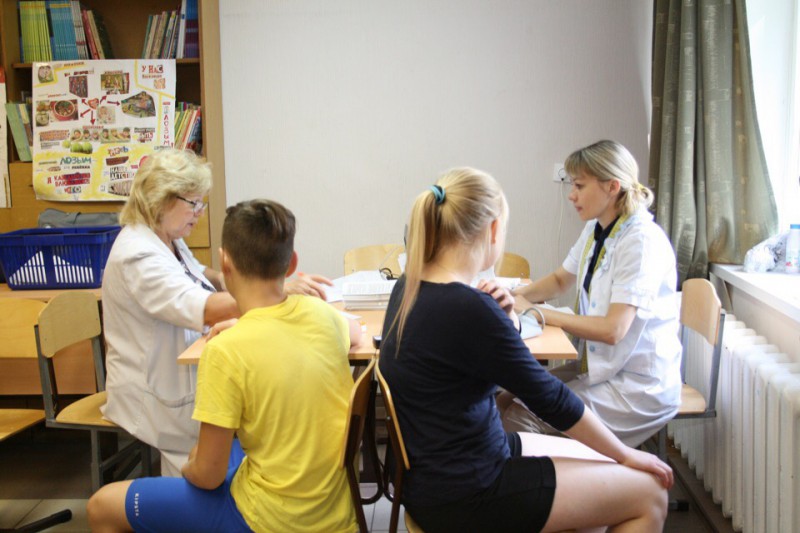 Отдыхающие в санатории "Лозым" дети узнали о правильном питании и укреплении растущего организма