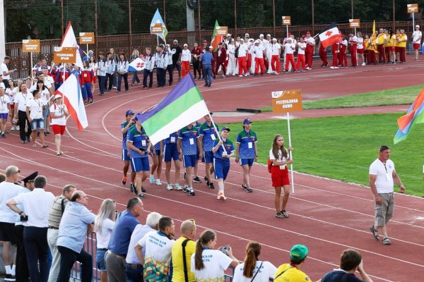 Команда Республики Коми завоевала третье место в группе на Всероссийских сельских играх