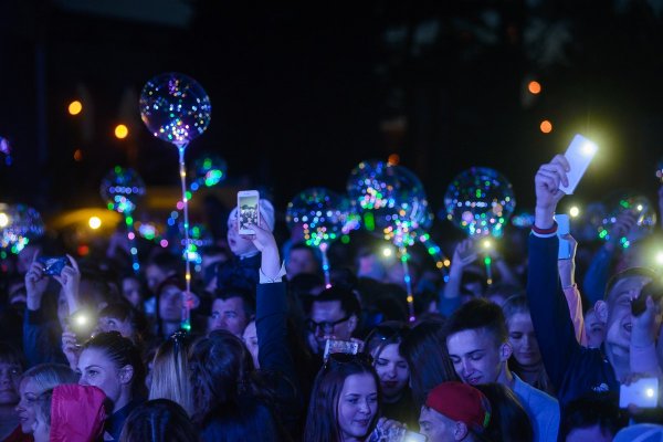 Впервые в Сыктывкаре и Емве пройдет Фестиваль волшебных шаров