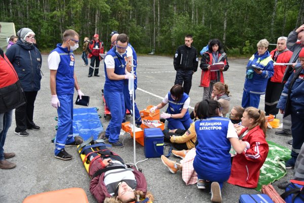 Команда Центра медицины катастроф Коми стала пятой на Всероссийских соревнованиях