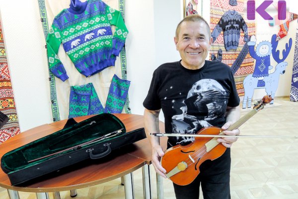 Михаил Бурдин отметит 70-летие концертом в Сыктывкаре