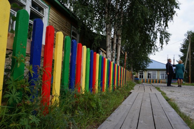 Чаркабожская школа Ижемского района встретит учебный год в обновленном здании