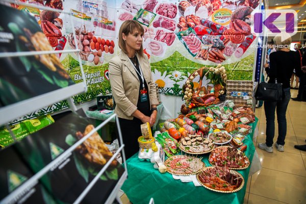 Зеленецкая птицефабрика познакомила гостей Коми ВДНХ с новинками продукции 