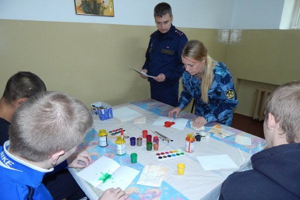 Подростков в СИЗО под Сосногорском направляют в творческое русло