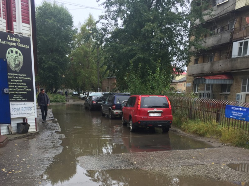 Ухтинская администрация проследит за установкой ливневой канализации