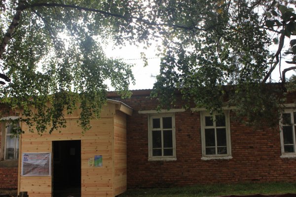 В поселке Ожындор Прилузского района ремонтируют дом культуры 