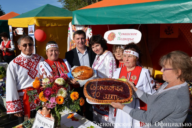 Юбилейное и брусничное: фестиваль "Сосногорье" отпраздновал десятилетие