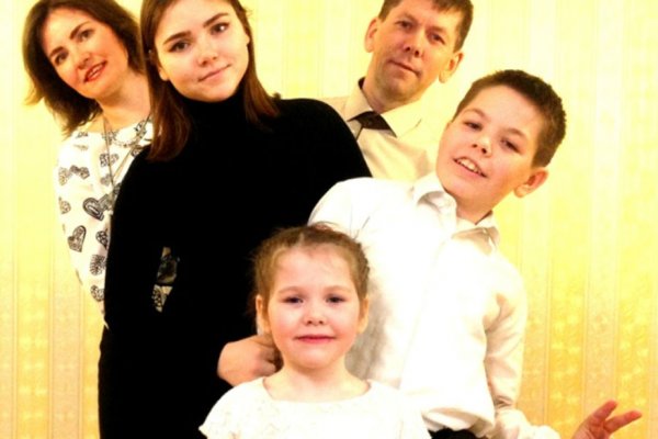 Семья Савиных из Небдино победила во Всероссийском конкурсе 