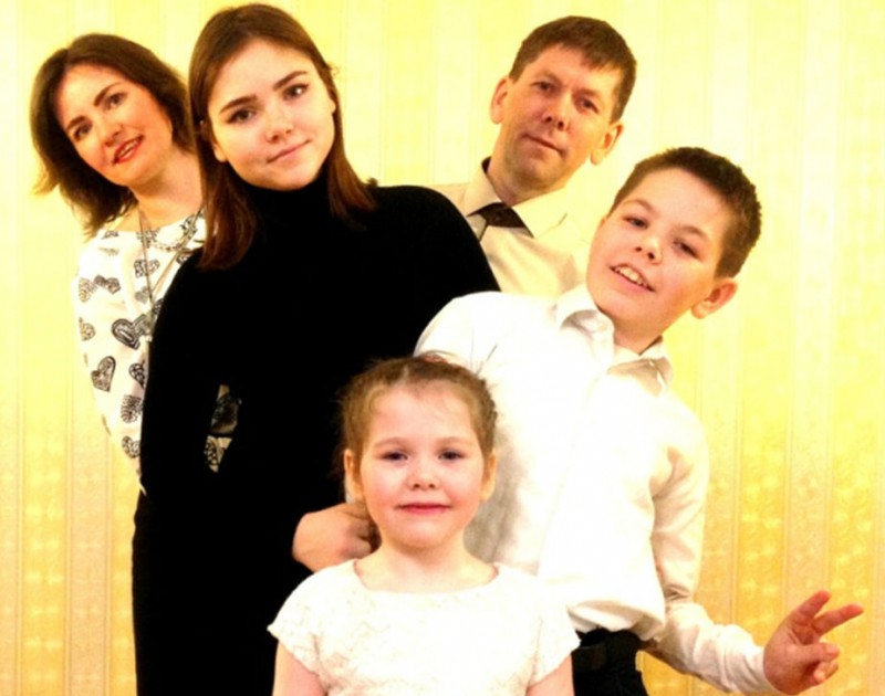 Семья Савиных из Небдино победила во Всероссийском конкурсе "Семья года"