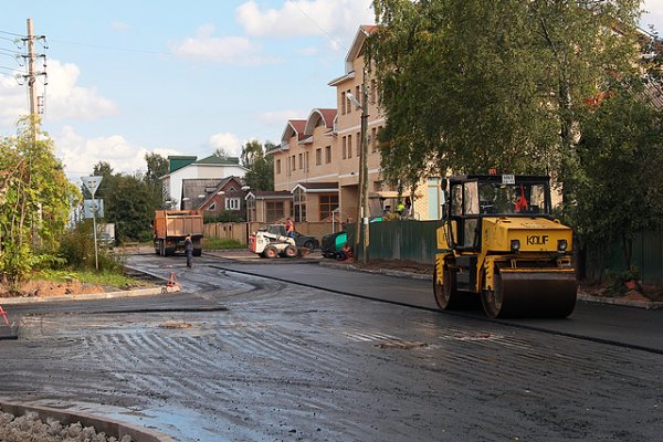 В столице Коми близится к завершению ремонт улиц Петрозаводской и Старовского

