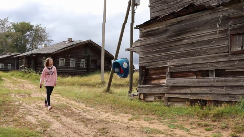 Подростки Усть-Вымского района сняли видеоролик о вымирающей деревне
