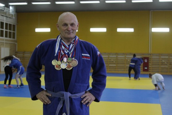 Сыктывкарец Владимир Оплеснин стал серебряным призером чемпионата России по дзюдо