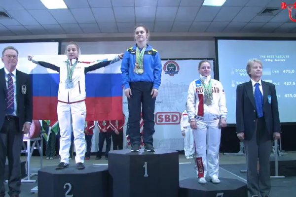 Сыктывкарка Маргарита Васильева завоевала серебро на первенстве мира по пауэрлифтингу
