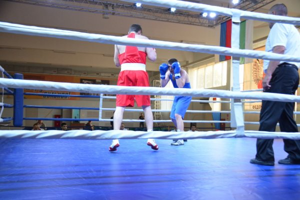 В Сыктывкаре стартовали всероссийские соревнования по боксу 