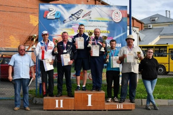 Печорцы стали первыми на чемпионате России по авиамодельному спорту