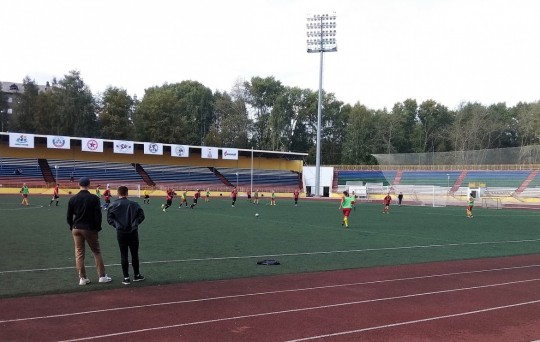 В Сыктывкаре стартовал чемпионат Республики Коми по футболу