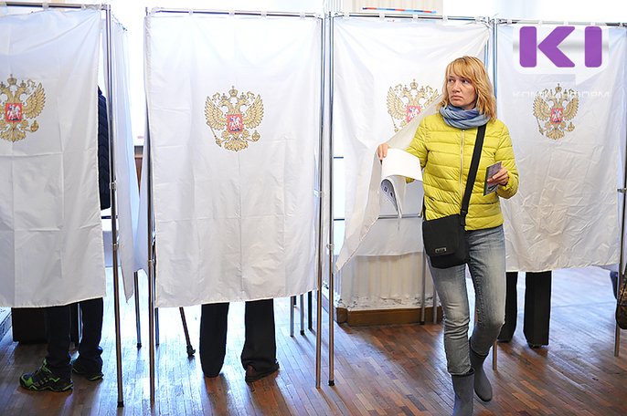В Коми на 18 часов явка избирателей составила 11,42 процента