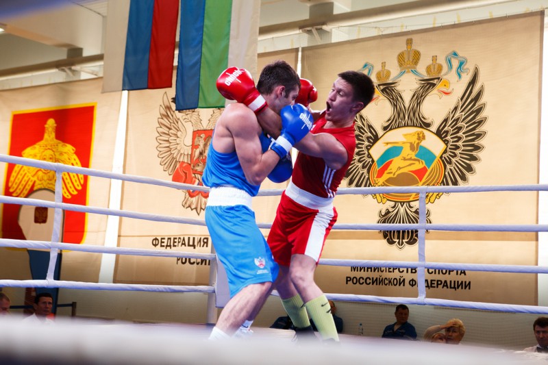 Боксеры Коми триумфально выступили на Всероссийских соревнованиях общества "Динамо"