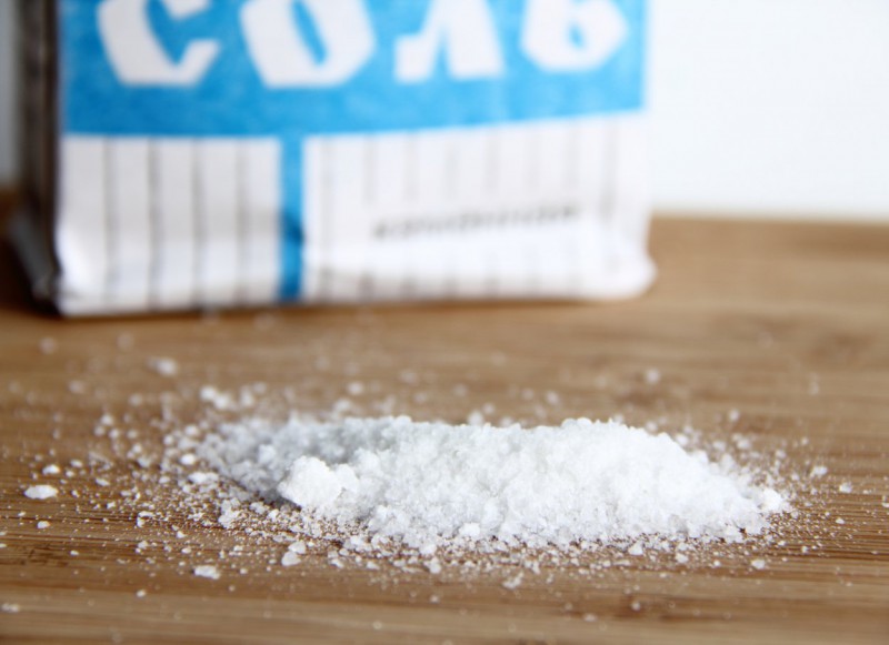 В России перестанут продавать поваренную соль

