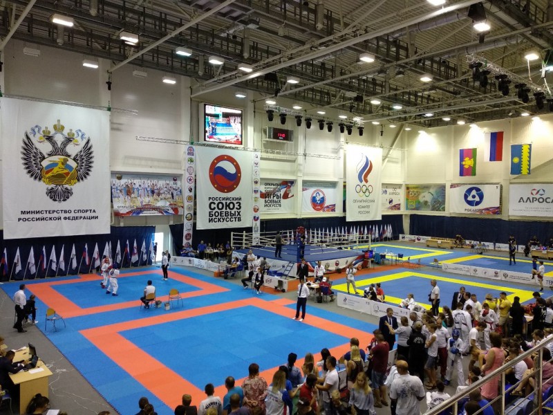 Тхэквондисты Коми завоевали золото и бронзу на XI открытых Всероссийских юношеских играх боевых искусств