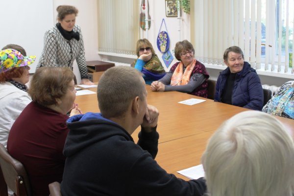 Пожилые граждане Сосногорска учились понимать себя