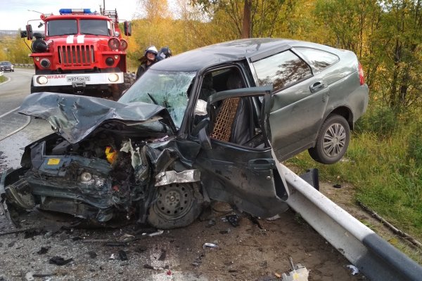 ДТП под Ухтой: один водитель погиб, второй  серьезно травмирован