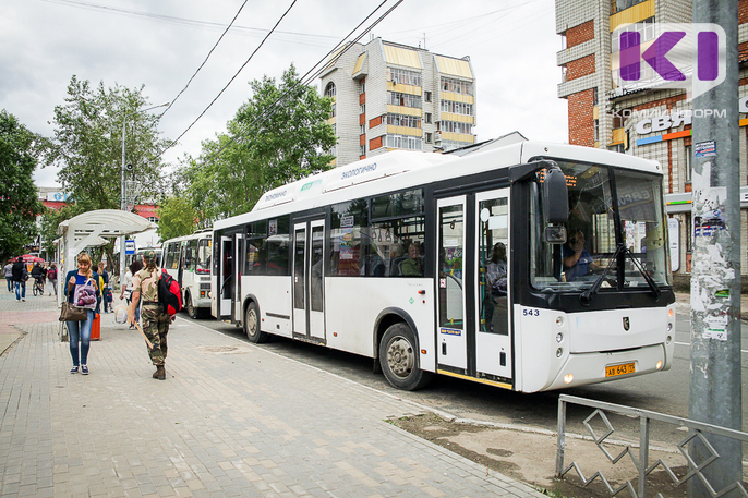 В выходные в Сыктывкаре временно изменится движение автобусов на трех маршрутах