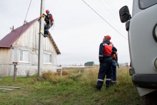 Комиэнерго электрифицирует дачный массив в Сыктывдинском районе республики