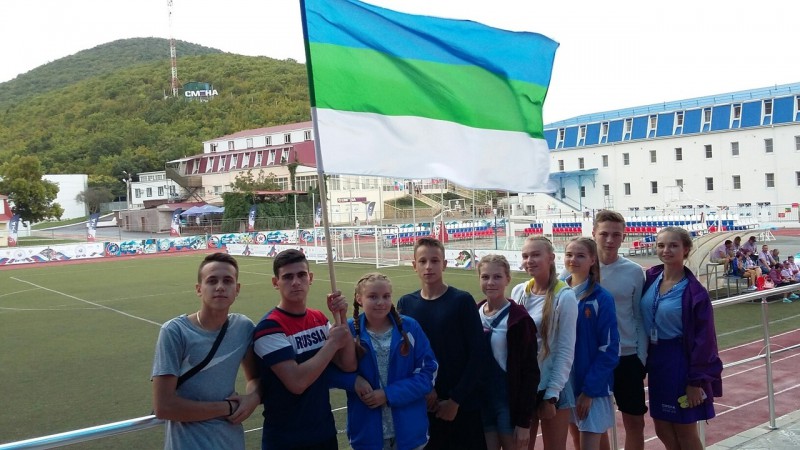 Команды школьников из Коми попали в десятку лучших на Всероссийских Президентских состязаниях