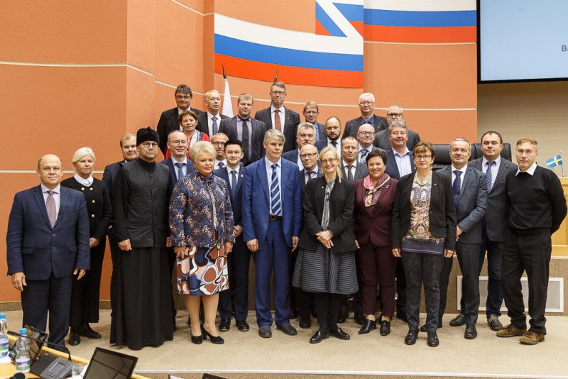 Коми приняла участников Баренцева Регионального Совета