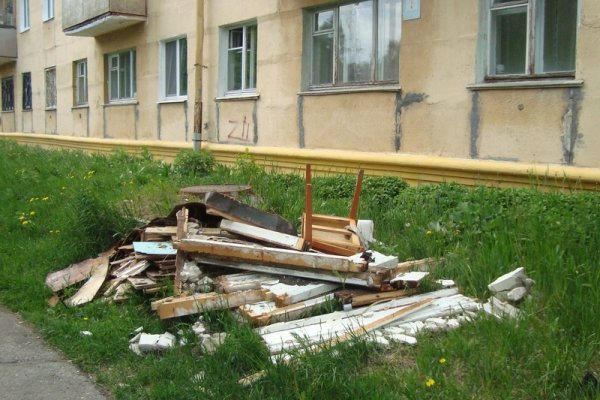 Воркутинские компании по установке окон будут привлекаться к ответственности за строительный мусор