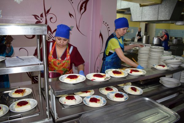 Кулинарный поединок выявит лучшую школьную столовую в Коми 
