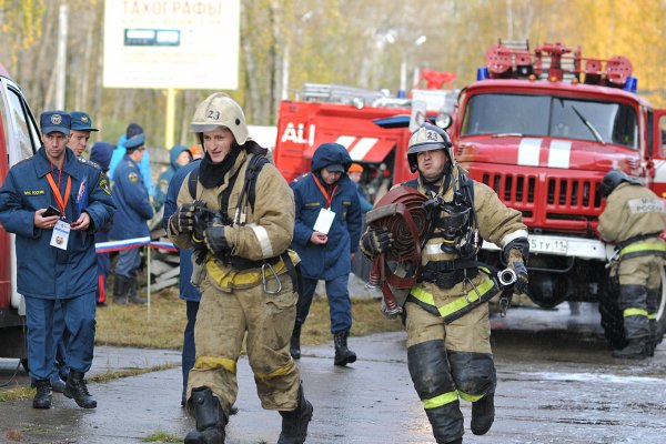 Лучшие пожарные-газодымозащитники в Коми работают в Емве 