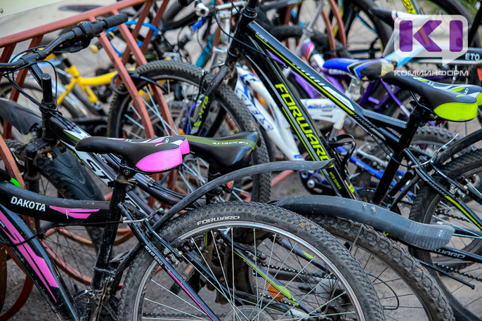 В Коми за сутки украли четыре велосипеда

