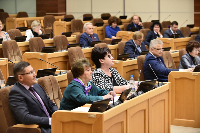 Госсовет Коми проголосовал за сохранение федеральных льгот по имущественным налогам
