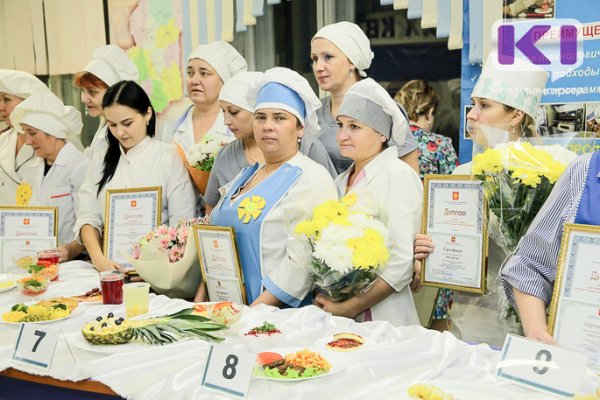 Лучшие школьные столовые республики работают в Инте и Усть-Куломе