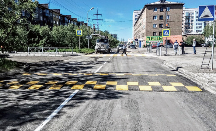 В Воркуте ремонт улично-дорожной сети превысит запланированные объемы