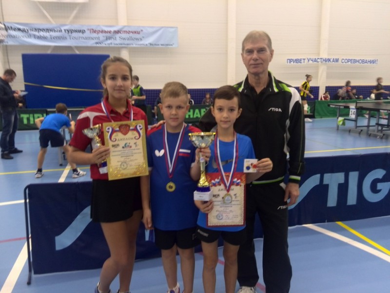 Артём Ямщиков из Коми победил на международном турнире по настольному теннису
