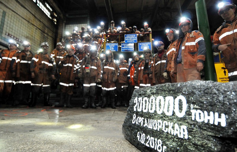 Шахта "Воргашорская" добыла с начала года 2 млн тонн угля