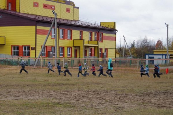 Дошкольники Ижмы установили свои первые рекорды в беге