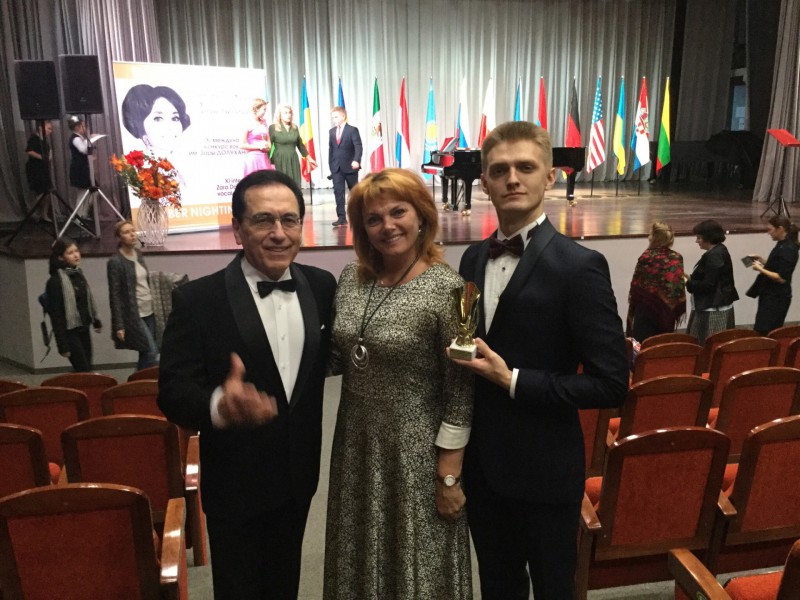 Алексей Юрковский стал лауреатом международного вокального конкурса "Янтарный соловей"