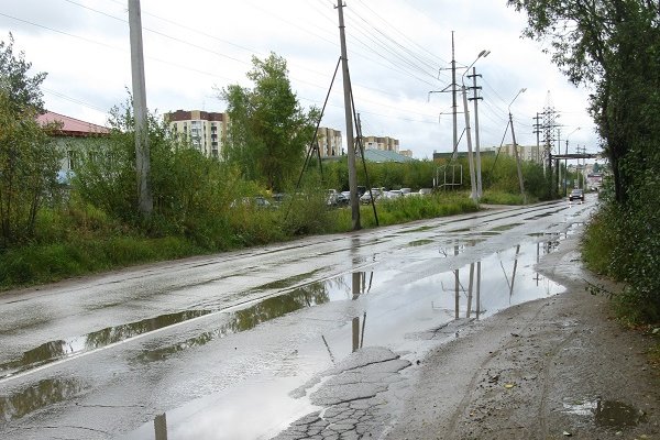 Вопрос строительства тротуара на ул.Станционной в Сыктывкаре будет предложен в план на 2019 год