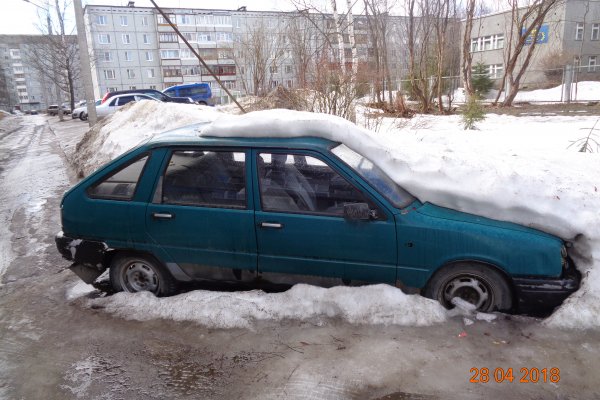 До конца года Сыктывкар очистят от 20-ти брошенных автомобилей
