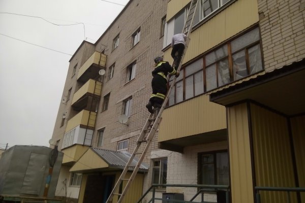 В Сысольском районе Коми пожарные спасли ребенка