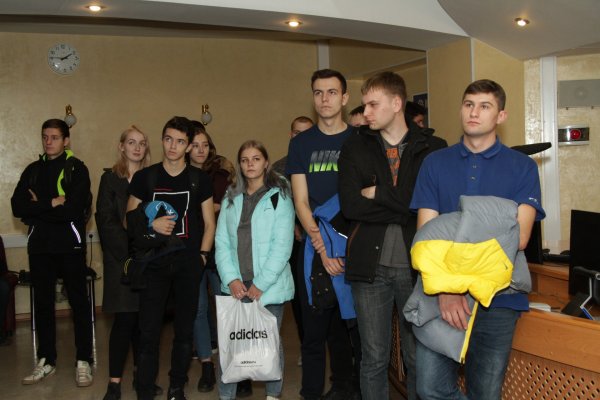 Студенты Сыктывкарского лесного института познакомились с деятельностью Комиэнерго

