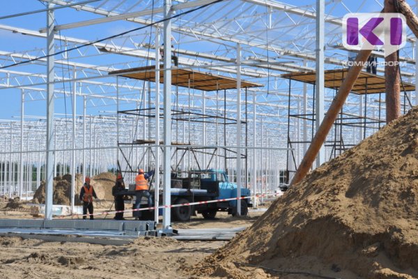 На строительство теплиц в Сосногорске получен последний транш в 500 млн рублей