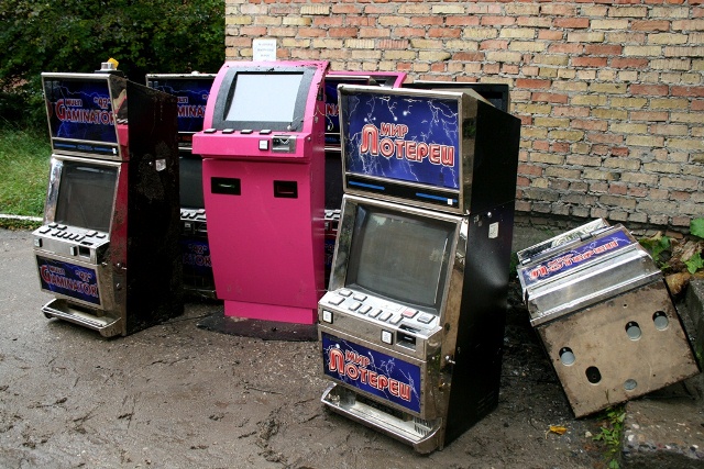 компьютеры из игровых автоматов