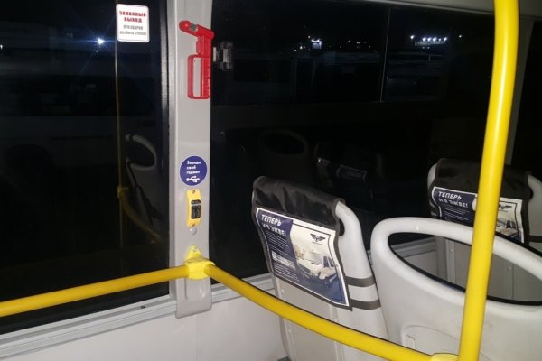 В Сыктывкаре пассажиры автобусов смогут зарядить гаджеты во время поездки 